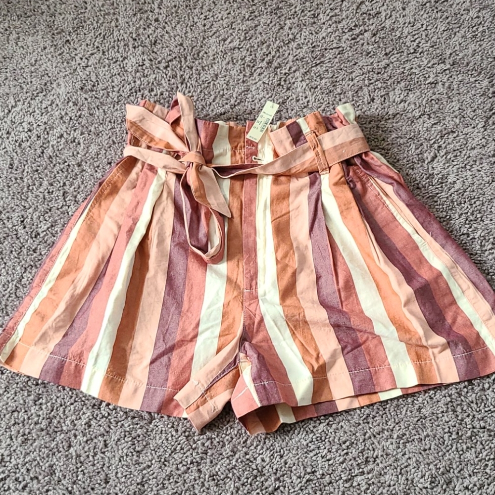 Madewell paper bag shorts